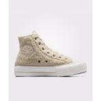 Converse Chuck Taylor All Star Lıft Platform Warm Wınter - Bej