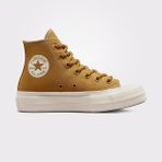 Converse Chuck Taylor All Star Lift Platform Workwear - Kahverengi