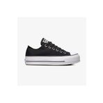 converse CHUCK TAYLOR ALL STAR LIFT Siyah-Beyaz Kadın Sneaker