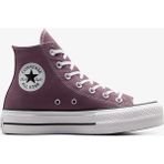 Converse Chuck Taylor All Star Lift Unisex Bordo Platform Sneaker - 239-Bordo