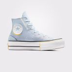 Converse Chuck Taylor All Star Lift Unisex Mavi Platform Sneaker - 50-Mavi