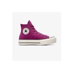 converse Chuck Taylor All Star Lift Unisex Mor Süet Platform Sneaker