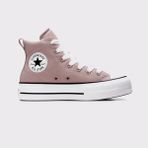 Converse Chuck Taylor All Star Lift Unisex Pembe Platform Sneaker - 260-Pembe
