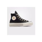 converse Chuck Taylor All Star Lift Unisex Siyah Platform Sneaker