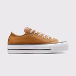 Converse Chuck Taylor All Star Lift Unisex Turuncu Platform Sneaker - 811-Turuncu