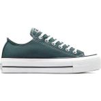 Converse Chuck Taylor All Star Lift Unisex Yeşil Platform SNEAKER.384