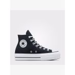 Converse Chuck Taylor All Star Lift Wide Unisex Siyah Sneaker