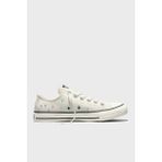 Converse Chuck Taylor All Star Logolu Sneaker Ayakkabı Unisex Ayakkabı A17872C 286 - Krem