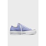 Converse Chuck Taylor All Star Logolu Sneaker Bayan Ayakkabı A16105C 525 MAVİ