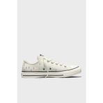 Converse Chuck Taylor All Star Logolu Sneaker Unisex Ayakkabı A17872C 286 KREM