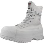 Converse Chuck Taylor All Star Lugged 2.0 CC XHi Unisex Gri Deri Platform Bot