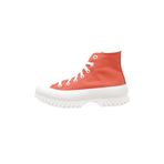 Converse Chuck Taylor All Star Lugged 2.0 Platform Seasonal Color erkek spor ayakkabısı, Nomadic Rust Egret, 36 EU