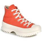 Converse Chuck Taylor All Star Lugged 2.0 Platform Seasonal Color erkek spor ayakkabısı, Nomadic Rust Egret, 37.5 EU