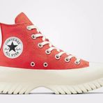 Converse Chuck Taylor All Star Lugged 2.0 Platform Turuncu Günlük Spor Ayakkabı