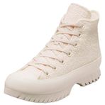 Converse Chuck Taylor All Star Lugged A00876C kadın spor ayakkabısı, Bej, 38 EU Ancho