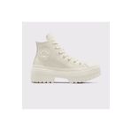 Converse Chuck Taylor All Star Lugged Heel Kadın Bej Deri Platform Bot