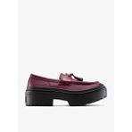 Converse Chuck Taylor All Star Lugged Heel Kadın Bordo Deri Platform Loafer