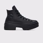 Converse Chuck Taylor All Star Lugged Heel Kadın Siyah Deri Platform Bot.001