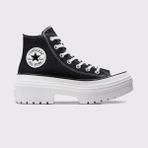 Converse Chuck Taylor All Star Lugged Heel Kadın Siyah Platform SNEAKER.001 - 001-Siyah