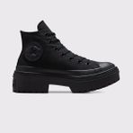 Converse Chuck Taylor All Star Lugged Heel Kadın Siyah Platform Sneaker - 001-Siyah