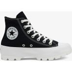 Converse Chuck Taylor All Star Lugged Hi Kadın Platform Siyah Sneaker - 001-Siyah
