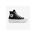 converse Chuck Taylor All Star Lugged Hi Kadın Platform Siyah Sneaker