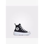 Converse Chuck Taylor All Star Lugged Lift Çocuk Siyah Platform Bot