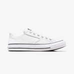 Converse Chuck Taylor All Star Malden Street Beyaz Düşük Top Sneaker, Beyaz, 11 UK