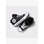 Converse Chuck Taylor All Star Malden Street Çocuk Siyah Deri Sneaker