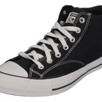 Converse Chuck Taylor All Star Malden Street erkek spor ayakkabısı, Siyah Beyaz Siyah, 38 EU