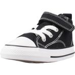 Converse Chuck Taylor All Star Malden Street Sneaker erkek çocuk spor ayakkabısı, Siyah Beyaz, 31.5 EU