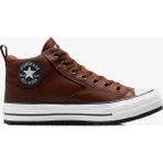 Converse Chuck Taylor All Star Malden Street Unisex Kahverengi Bot - 202-Kahverengi