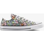 Converse Chuck Taylor All Star Mini Flowers Unisex Renkli Sneaker - 456-Mavi