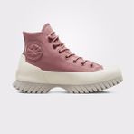 Converse Chuck Taylor All Star Mixed Material Unisex Pembe Sneaker - 698-Pembe