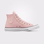 Converse Chuck Taylor All Star Mixed Materials Kadın Pembe Sneaker - 654-Pembe