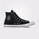 Converse Chuck Taylor All Star Mixed Materials Kadın Siyah Sneaker - 001-Siyah