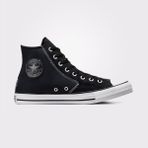 Converse Chuck Taylor All Star Mixed Materials Unisex Siyah Sneaker - 001-Siyah