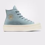 Converse Chuck Taylor All Star Modern Lift Mavi Sneaker - 478-Mavi