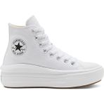 Converse CHUCK TAYLOR ALL STAR MOV Beyaz Kadın Sneaker - Beyaz - Krem