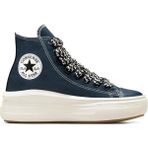 Converse CHUCK TAYLOR ALL STAR MOV Lacivert Kadın High Sneaker - Pembe
