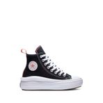 Converse CHUCK TAYLOR ALL STAR MOV Siyah Kadın High Sneaker