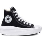 Converse CHUCK TAYLOR ALL STAR MOV Siyah Kadın Sneaker - Siyah - Beyaz