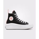Converse Chuck Taylor All Star Move Canvas Platform 271716C Unisex Siyah Günlük Sneaker Ayakkabı