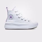 Converse Chuck Taylor All Star Move Çocuk Beyaz Platform Sneaker.102