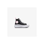 Converse Chuck Taylor All Star Move Çocuk Siyah Platform Sneaker