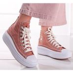 Converse Chuck Taylor All Star Move Crafted Günlük Spor Ayakkabı - Turuncu