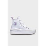 Converse Chuck Taylor All Star Move Genç Beyaz Platform Sneaker.102