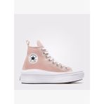 Converse Chuck Taylor All Star Move Genç Pembe Platform Sneaker