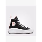 Converse Chuck Taylor All Star Move Genç Siyah Platform Sneaker