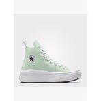 Converse Chuck Taylor All Star Move Genç Yeşil Platform Sneaker